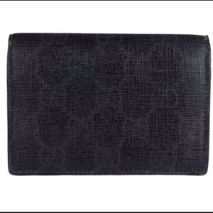 💯 AUTHENTIC GUCCI MONOGRAM CARD HOLDER